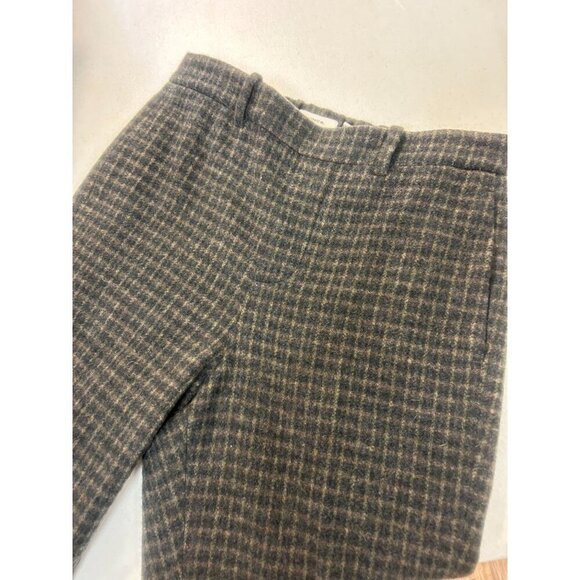 Vince Womens Check Plaid Wool & Cashmere-Blend Easy Pants  XS - Picture 5 of 7